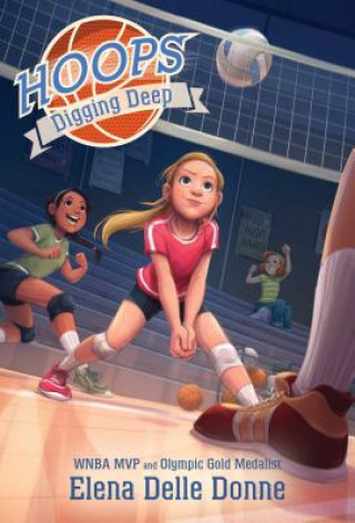 Knjiga Digging Deep, 4 Elena Delle Donne