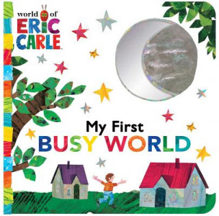 Könyv My First Busy World Eric Carle