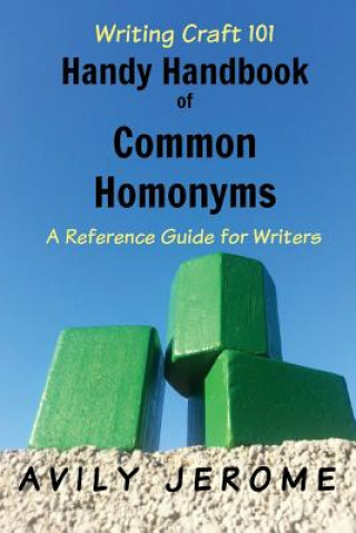 Książka Handy Handbook of Common Homonyms Avily Jerome