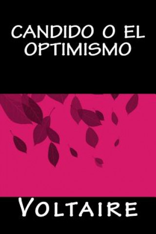 Könyv Candido o el Optimismo Autor Voltaire