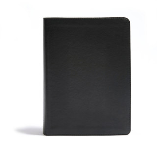 Kniha CSB He Reads Truth Bible, Black Leathertouch: Black Letter, Wide Margins, Notetaking Space, Reading Plans, Sewn Binding, Two Ribbon Markers, Easy-To-R Csb Bibles By Holman
