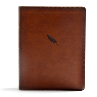 Book CSB Legacy Notetaking Bible, Tan Leathertouch Csb Bibles By Holman