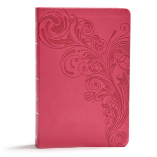 Kniha KJV Giant Print Reference Bible, Pink Leathertouch Csb Bibles By Holman