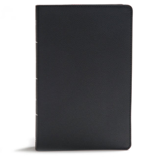Kniha KJV Giant Print Reference Bible, Black Genuine Leather Csb Bibles By Holman