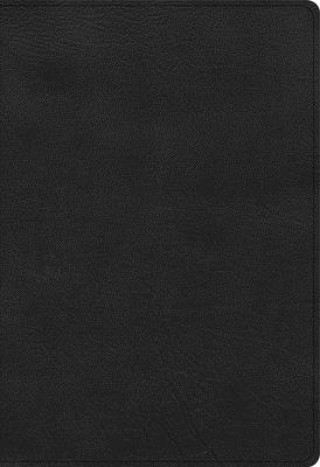 Książka KJV Super Giant Print Reference Bible, Black Leathertouch, Indexed Holman Bible Staff