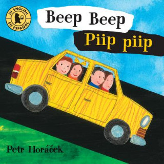 Kniha Beep Beep / Piip Piip Petr Horacek