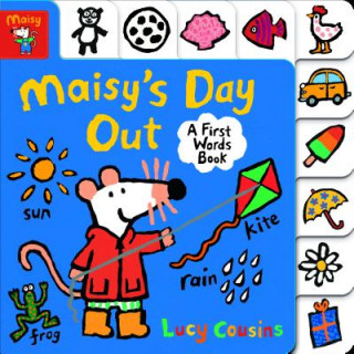 Könyv Maisy's Day Out: A First Words Book Lucy Cousins