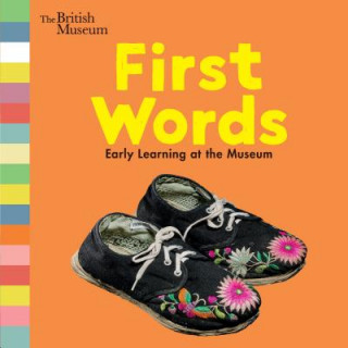 Книга First Words: Early Learning at the Museum Nosy Crow