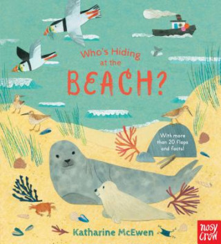 Knjiga Who's Hiding at the Beach? Nosy Crow