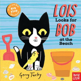 Książka Lois Looks for Bob at the Beach Nosy Crow