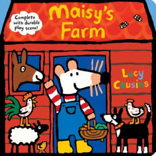 Книга Maisy's Farm: Complete with Durable Play Scene: A Fold-Out and Play Book Lucy Cousins