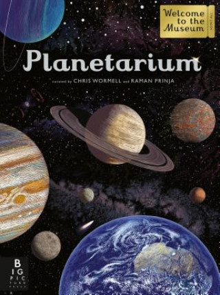 Könyv Planetarium Raman Prinja