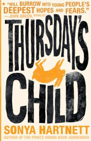 Kniha Thursday's Child Sonya Hartnett