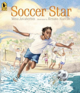 Boek Soccer Star Mina Javaherbin