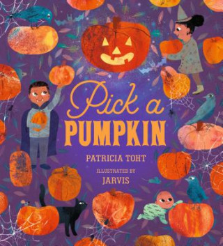 Carte Pick a Pumpkin Patricia Toht