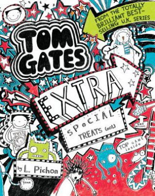 Kniha Tom Gates: Extra Special Treats (Not) L. Pichon