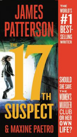 Kniha The 17th Suspect James Patterson