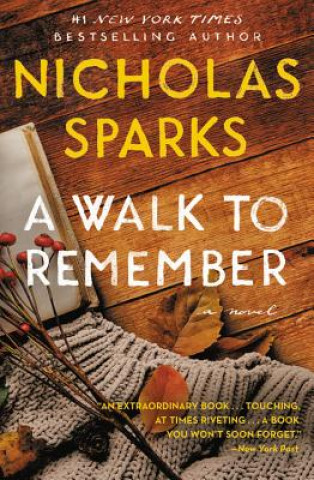 Knjiga A Walk to Remember Nicholas Sparks