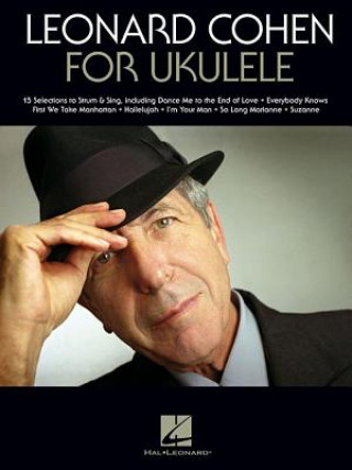 Carte Leonard Cohen for Ukulele 