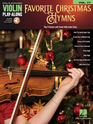 Kniha Violin Play-Along Volume 77 Hal Leonard Publishing Corporation
