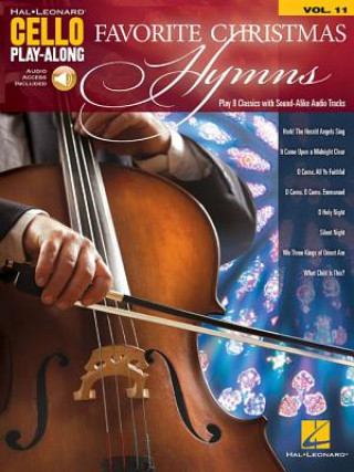 Книга Cello Play-Along Volume 11 Hal Leonard Publishing Corporation