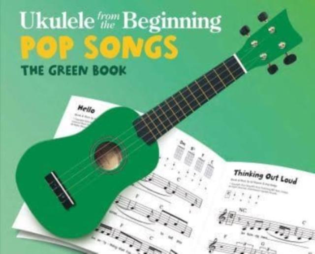 Libro Ukulele From The Beginning Pop Songs 