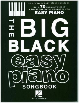 Buch Big Black Easy Piano Songbook 