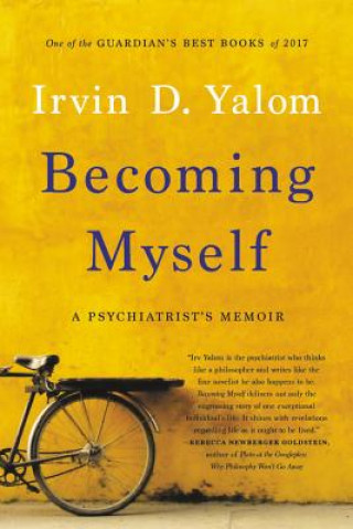Kniha Becoming Myself Irvin D. Yalom