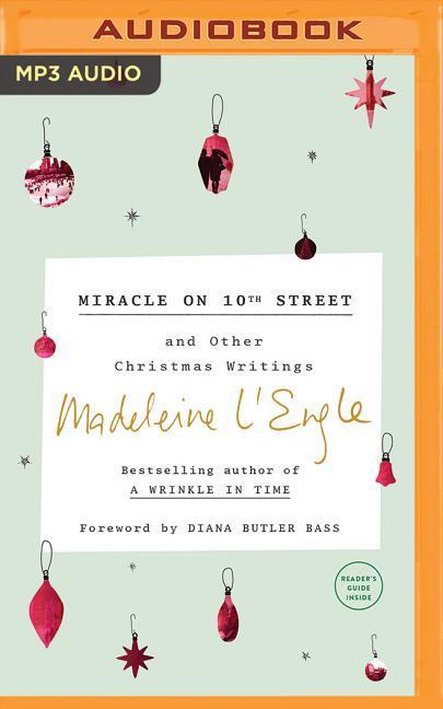 Digital MIRACLE ON 10TH STREET & OTHER CHRISTMAS Madeleine L'Engle