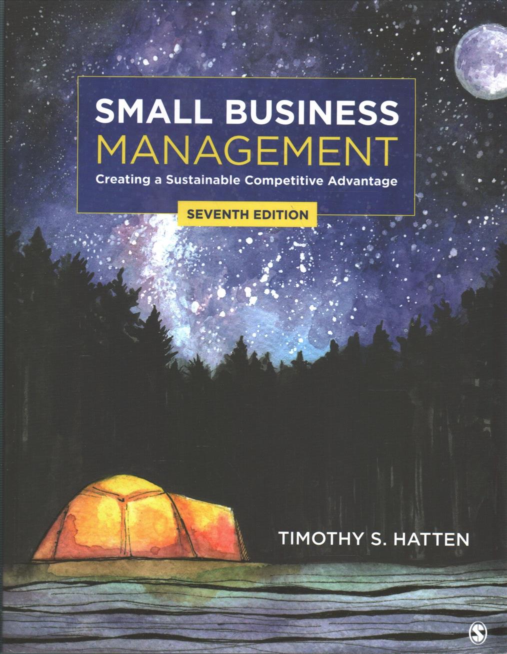 Livre Bundle: Hatten: Small Business Management 7e + Interactive eBook [With eBook] Timothy S. Hatten