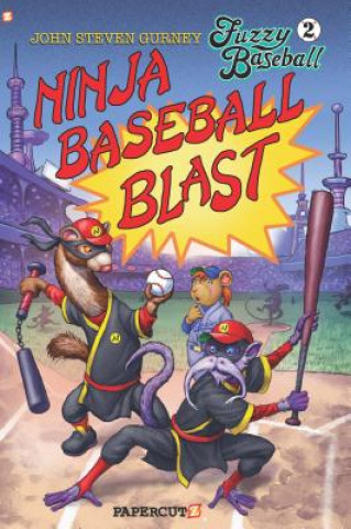 Knjiga Fuzzy Baseball, Vol. 2 GN John Steven Gurney