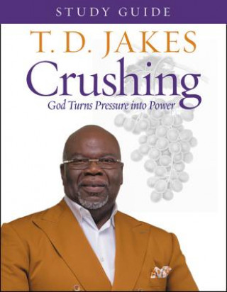 Knjiga Crushing Study Guide T. D. Jakes