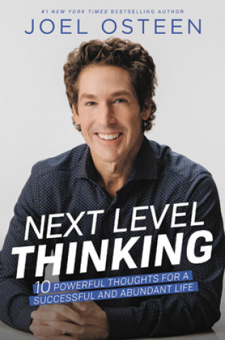 Kniha Next Level Thinking Joel Osteen