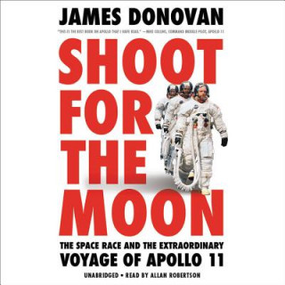 Audio Shoot for the Moon James Donovan