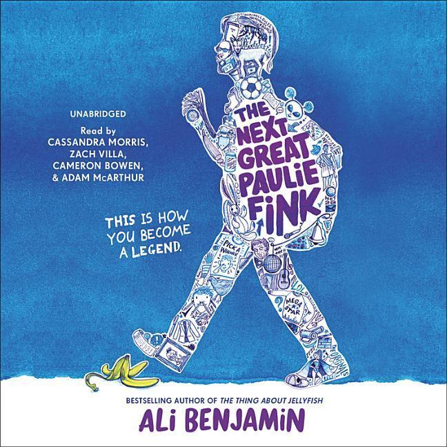 Audio Next Great Paulie Fink Ali Benjamin