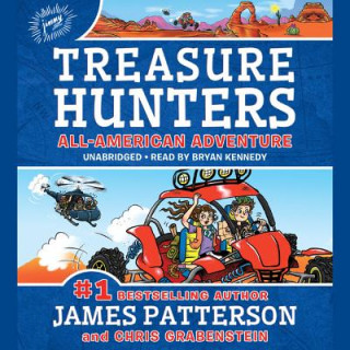Audio Treasure Hunters: All-American Adventure James Patterson