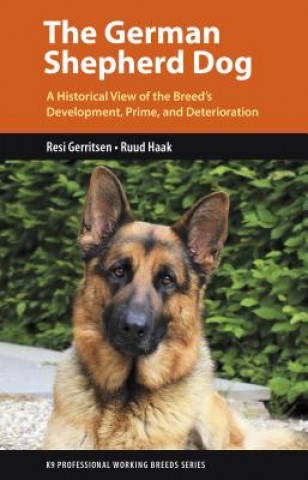 Könyv German Shepherd Dog Resi Gerritsen