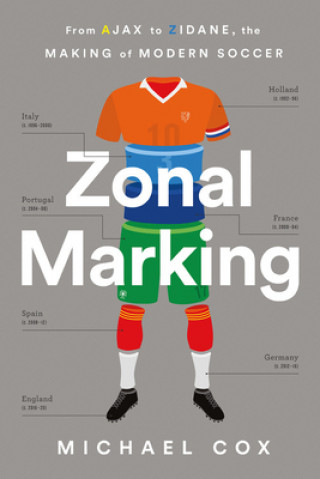 Kniha Zonal Marking: From Ajax to Zidane, the Making of Modern Soccer Michael Cox