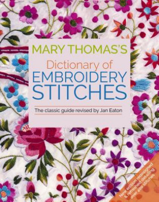 Book Mary Thomas's Dictionary of Embroidery Stitches Jan Eaton