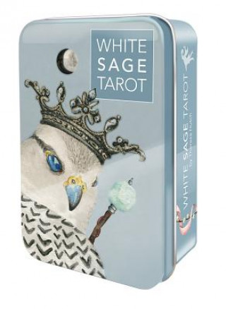 Tiskovina White Sage Tarot Theresa Hutch