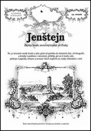 Libro Jenštejn Přemysl Špráchal