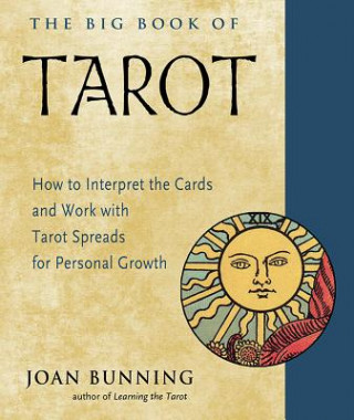 Knjiga Big Book of Tarot Joan Bunning