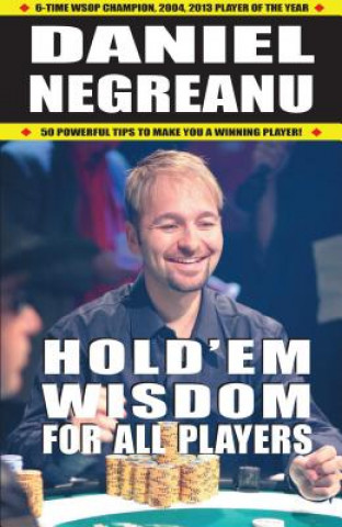 Kniha Hold'em Wisdom for All Players Daniel Negreanu