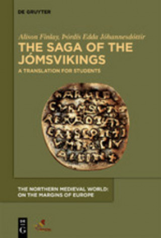 Carte The Saga of the Jómsvikings Alison Finlay