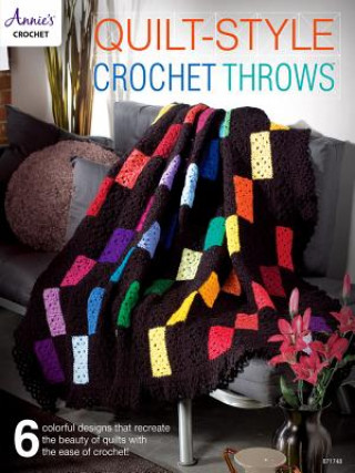 Kniha Quilt-Style Crochet Throws Annie's Crochet