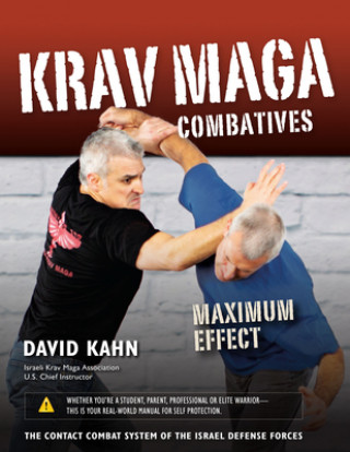 Kniha Krav Maga Combatives David Kahn