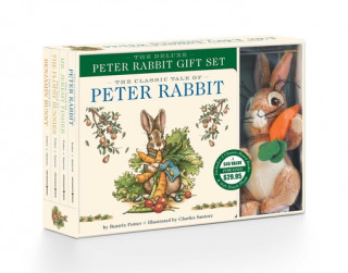 Könyv Peter Rabbit Deluxe Gift Set Beatrix Potter
