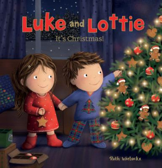 Carte Luke and Lottie. It's Christmas! Ruth Wielockx