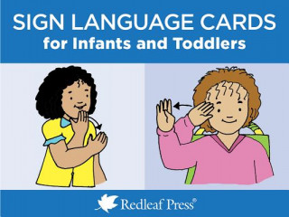 Книга Sign Language Cards for Infants and Toddlers Redleaf Press