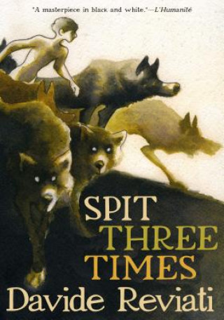 Kniha Spit Three Times David Reviati